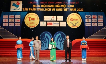 Traphaco được vinh danh là “Nhãn hiệu hàng đầu Việt Nam 2022”